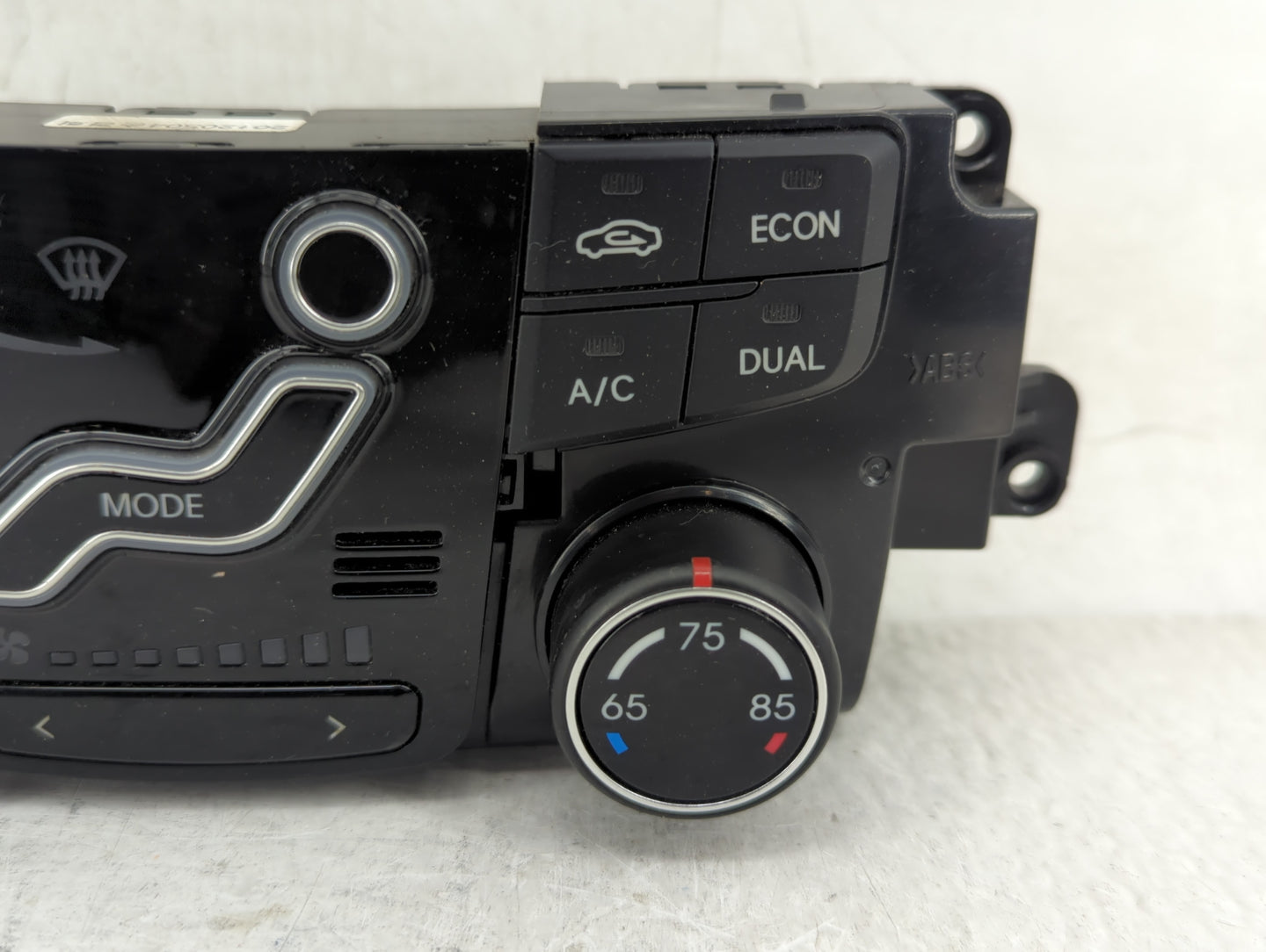 2011-2013 Hyundai Sonata Climate Control Module Temperature AC/Heater Replacement P/N:97250-4R101 Fits Fits 2011 2012 2013 O