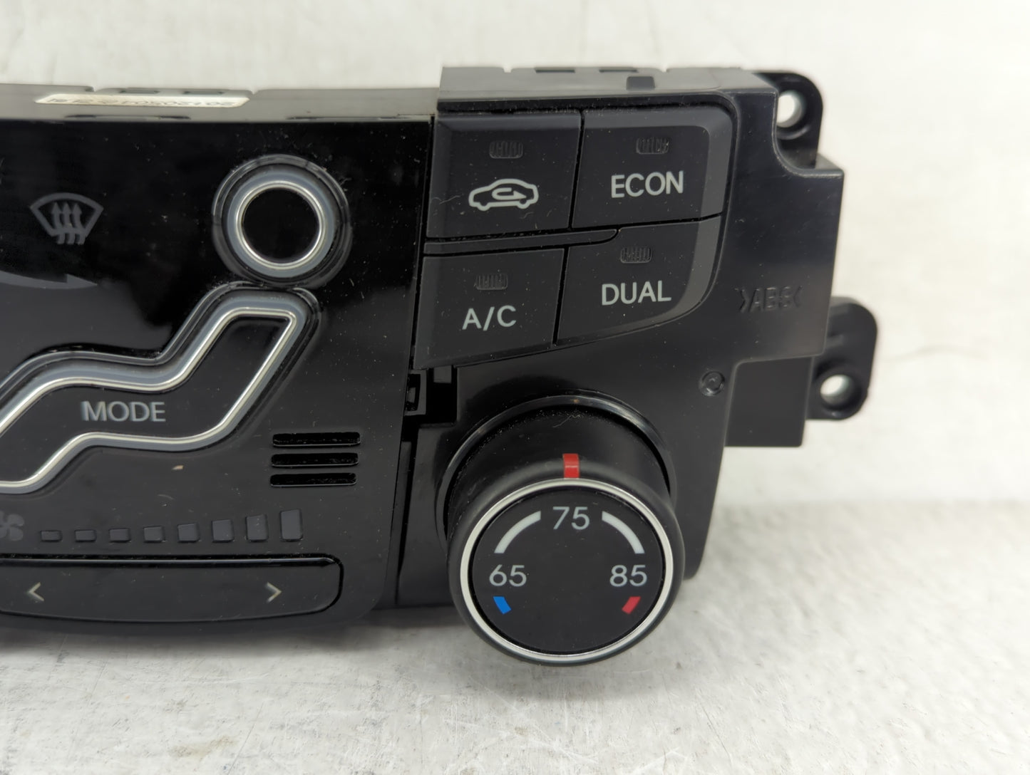 2011-2013 Hyundai Sonata Climate Control Module Temperature AC/Heater Replacement P/N:97250-4R101 Fits Fits 2011 2012 2013 O
