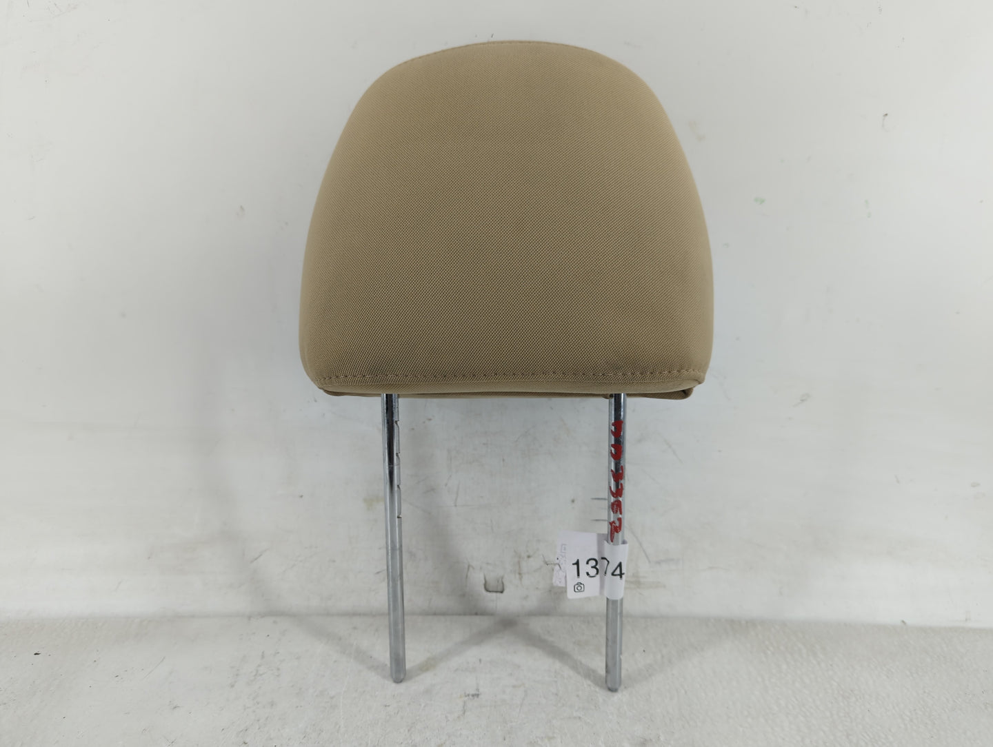 2011-2012 Hyundai Sonata Headrest Head Rest Front Driver Passenger Seat Fits Fits 2011 2012 OEM Used Auto Parts - Oemusedaut