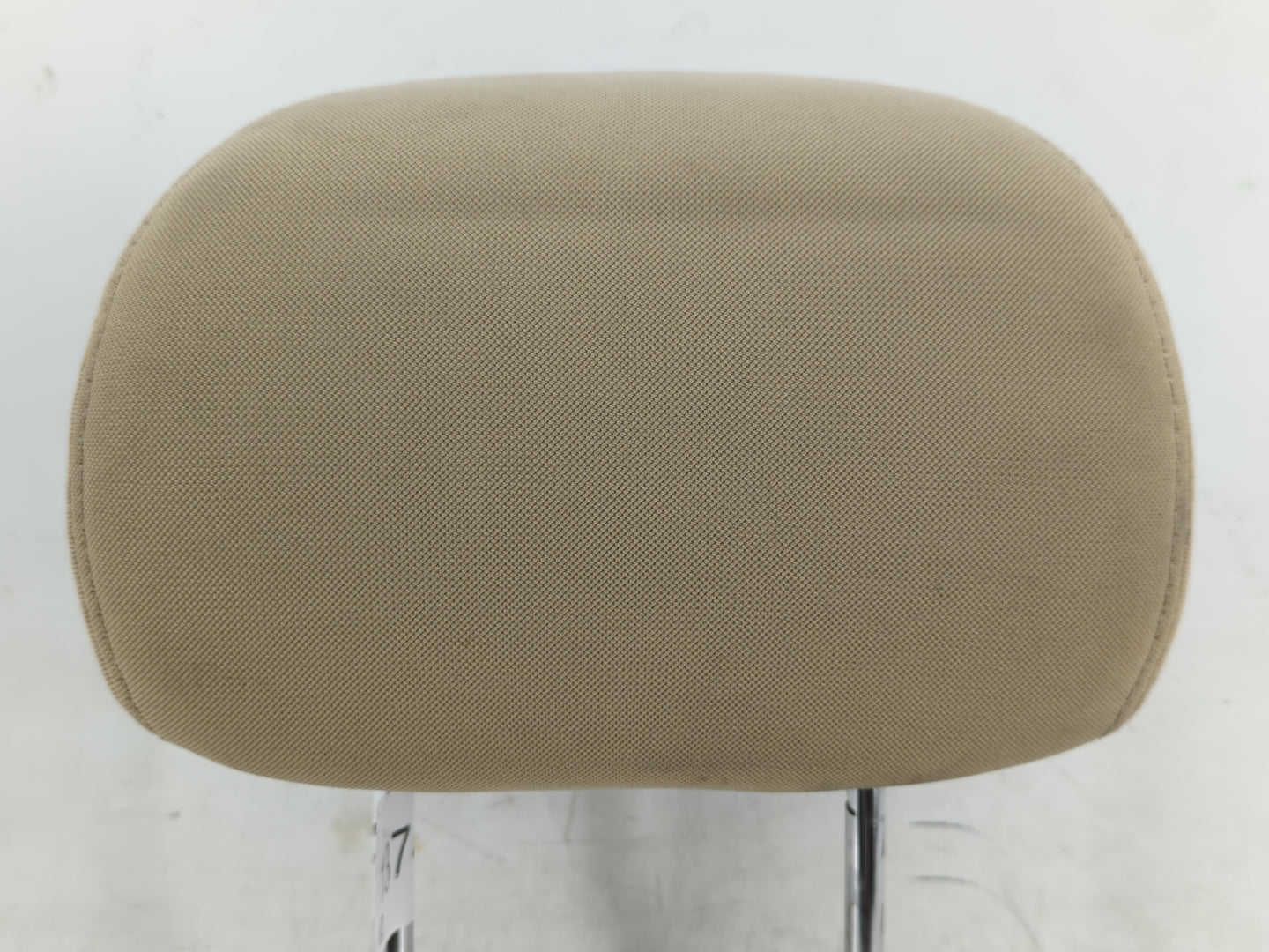2011-2012 Hyundai Sonata Headrest Head Rest Rear Seat Fits Fits 2011 2012 OEM Used Auto Parts - Oemusedautoparts1.com