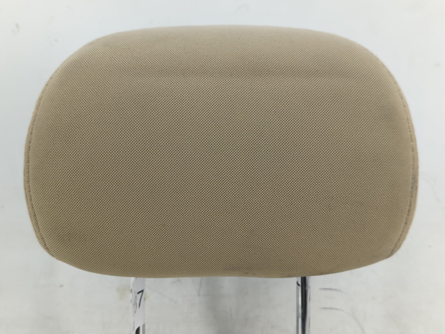 2011-2012 Hyundai Sonata Headrest Head Rest Rear Seat Fits Fits 2011 2012 OEM Used Auto Parts - Oemusedautoparts1.com