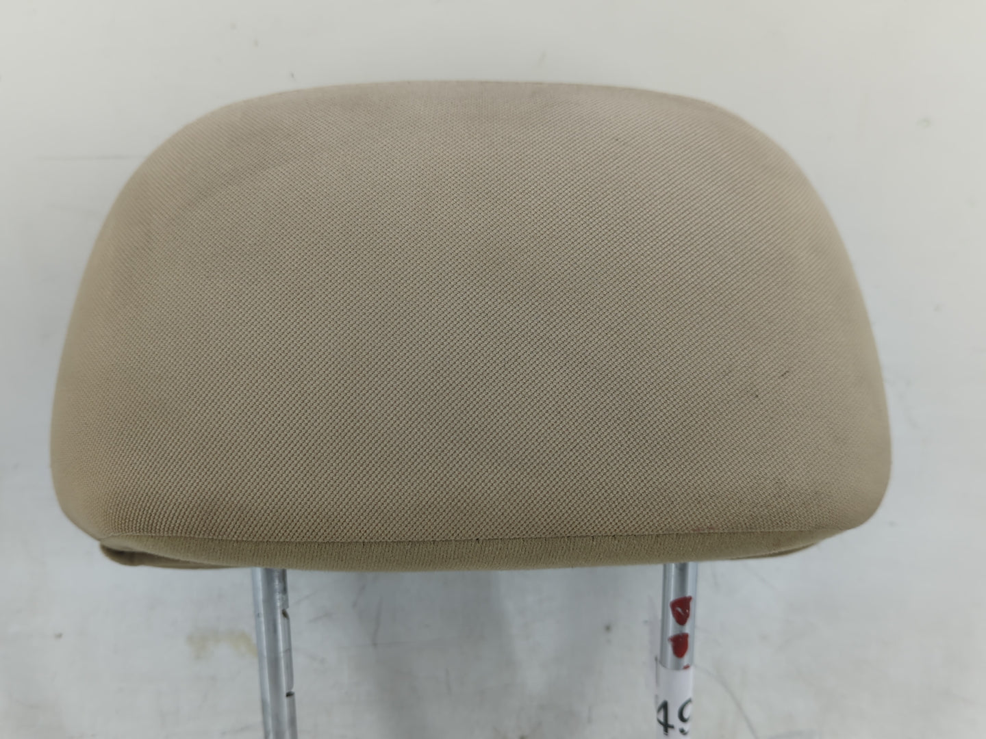 2011-2012 Hyundai Sonata Headrest Head Rest Rear Seat Fits Fits 2011 2012 OEM Used Auto Parts - Oemusedautoparts1.com