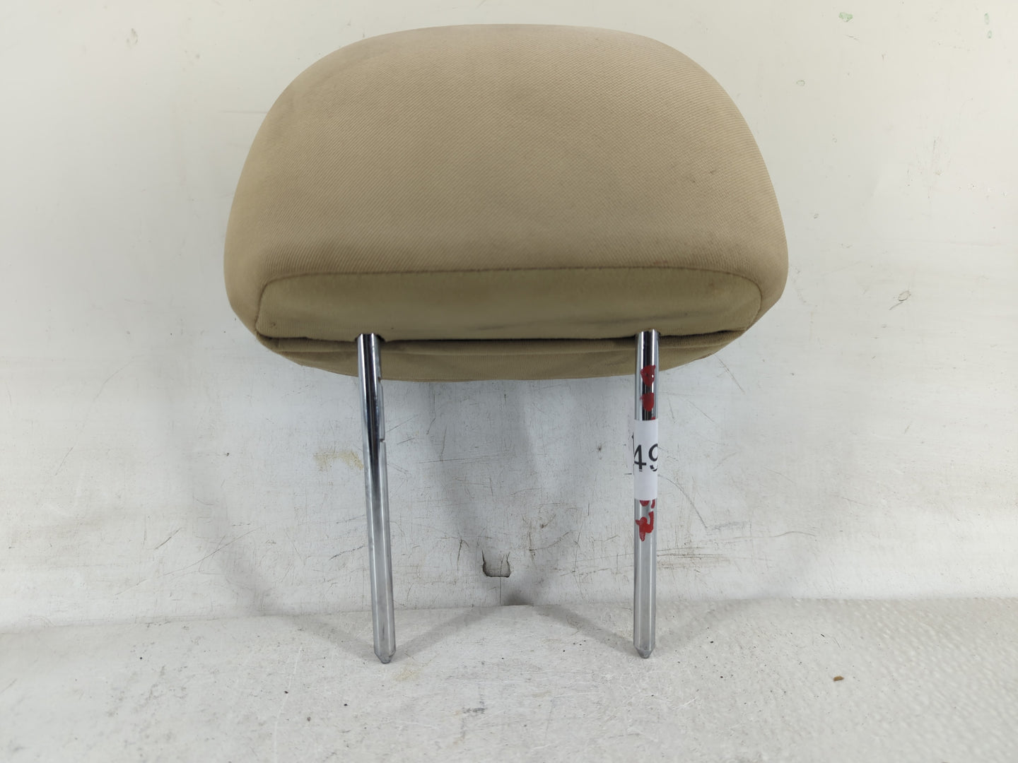 2011-2012 Hyundai Sonata Headrest Head Rest Rear Seat Fits Fits 2011 2012 OEM Used Auto Parts - Oemusedautoparts1.com