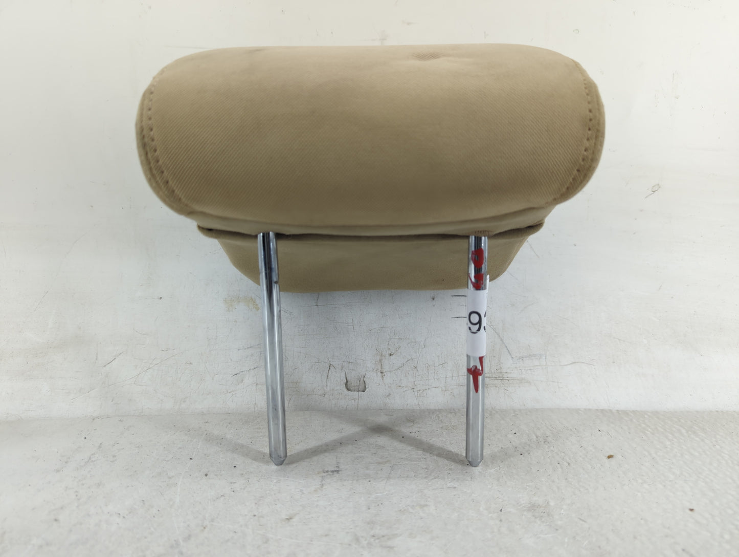 2011-2012 Hyundai Sonata Headrest Head Rest Rear Center Seat Fits Fits 2011 2012 OEM Used Auto Parts - Oemusedautoparts1.com