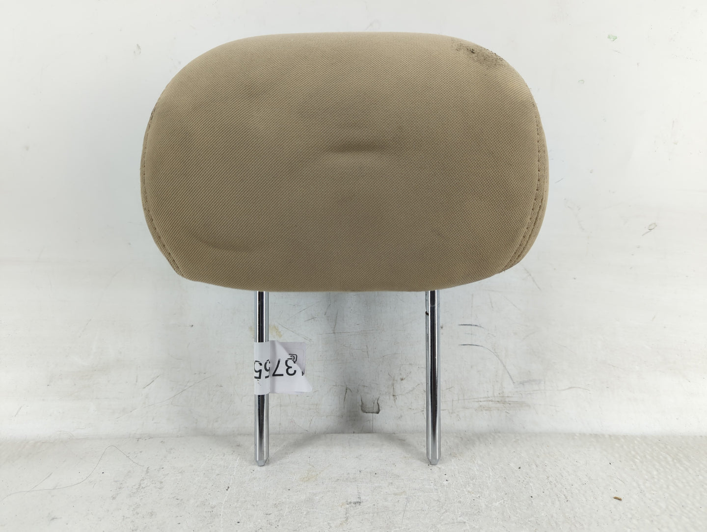 2011-2012 Hyundai Sonata Headrest Head Rest Rear Seat Fits Fits 2011 2012 OEM Used Auto Parts - Oemusedautoparts1.com