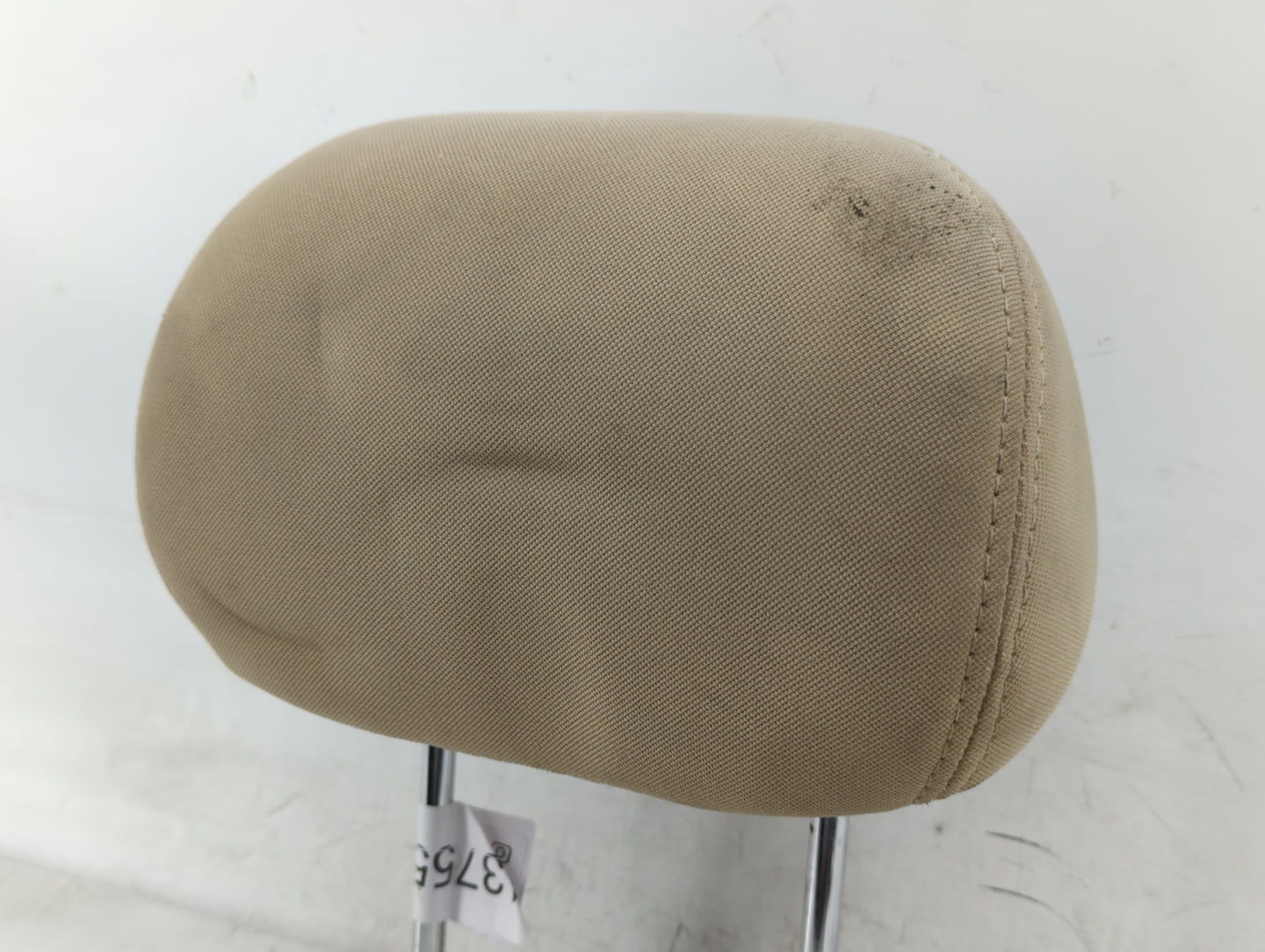 2011-2012 Hyundai Sonata Headrest Head Rest Rear Seat Fits Fits 2011 2012 OEM Used Auto Parts - Oemusedautoparts1.com