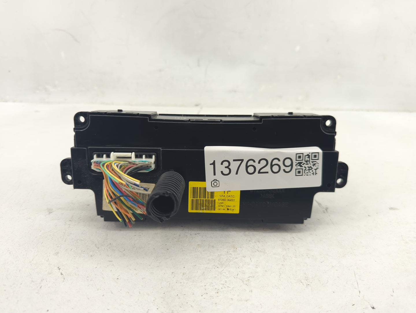 2011-2013 Hyundai Sonata Climate Control Module Temperature AC/Heater Replacement P/N:97250-3Q201 Fits Fits 2011 2012 2013 O