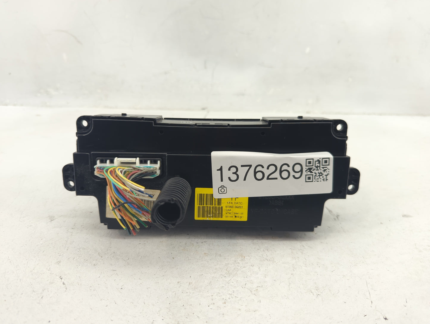 2011-2013 Hyundai Sonata Climate Control Module Temperature AC/Heater Replacement P/N:97250-3Q201 Fits Fits 2011 2012 2013 O