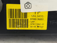 2011-2013 Hyundai Sonata Climate Control Module Temperature AC/Heater Replacement P/N:97250-3Q201 Fits Fits 2011 2012 2013 O