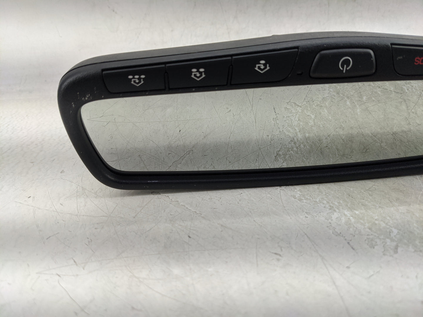 2011-2019 Hyundai Sonata Interior Rear View Mirror Replacement OEM P/N:NZLTLMHL4 4112A-TLMHL4 Fits OEM Used Auto Parts - Oem