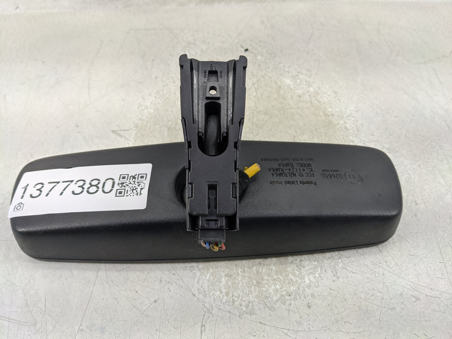 2011-2019 Hyundai Sonata Interior Rear View Mirror Replacement OEM P/N:NZLTLMHL4 4112A-TLMHL4 Fits OEM Used Auto Parts - Oem