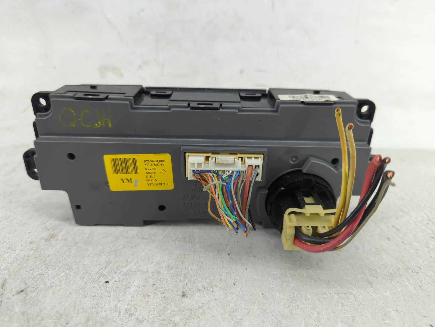 2011-2013 Hyundai Sonata Climate Control Module Temperature AC/Heater Replacement P/N:97250-3Q001 Fits Fits 2011 2012 2013 O