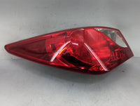 2011-2014 Hyundai Sonata Tail Light Assembly Driver Left OEM Fits Fits 2011 2012 2013 2014 OEM Used Auto Parts - Oemusedauto