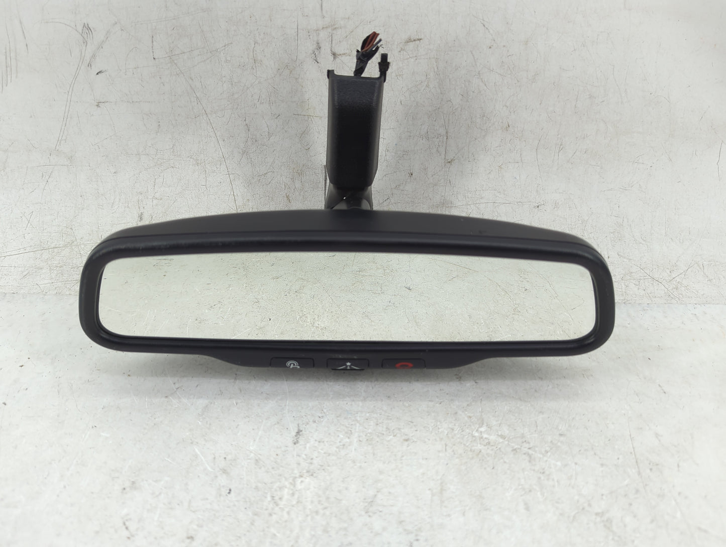 2006-2015 Hyundai Sonata Interior Rear View Mirror Replacement OEM P/N:A047396 Fits OEM Used Auto Parts - Oemusedautoparts1.