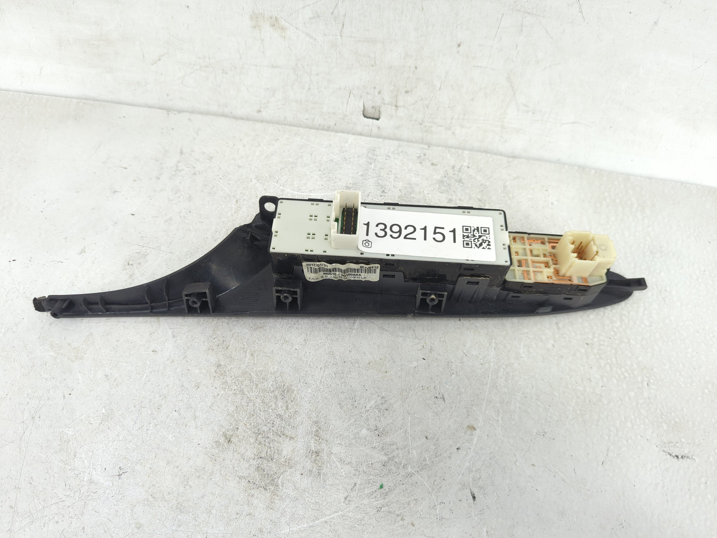 2011-2015 Hyundai Sonata Master Power Window Switch Replacement Driver Side Left P/N:M0510-3Q100RAS Fits OEM Used Auto Parts