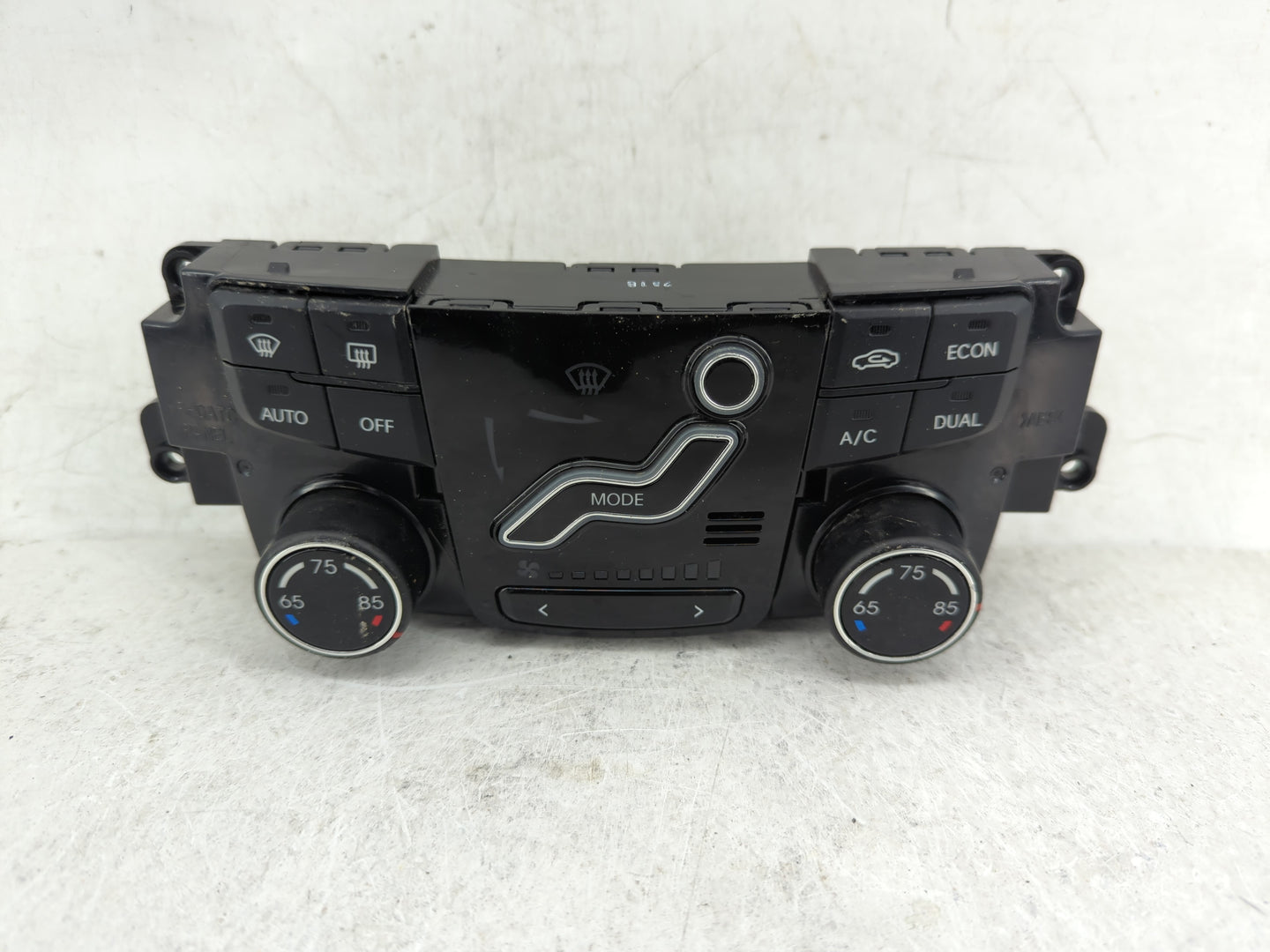 2011-2013 Hyundai Sonata Climate Control Module Temperature AC/Heater Replacement P/N:97250-4B100 Fits Fits 2011 2012 2013 O
