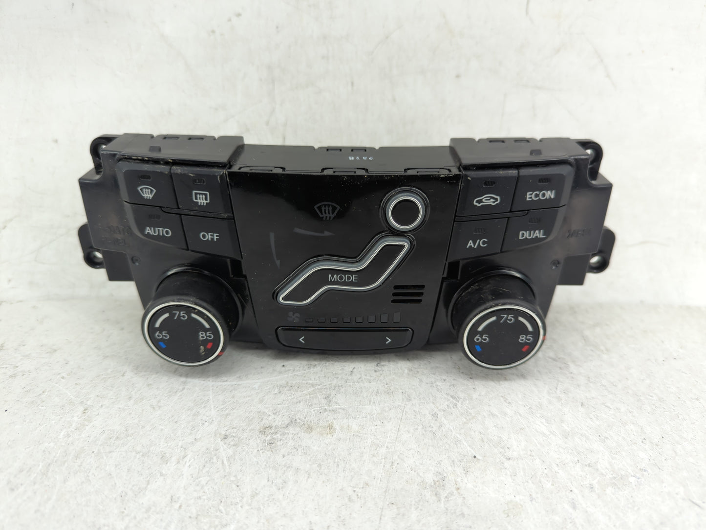 2011-2013 Hyundai Sonata Climate Control Module Temperature AC/Heater Replacement P/N:97250-4B100 Fits Fits 2011 2012 2013 O