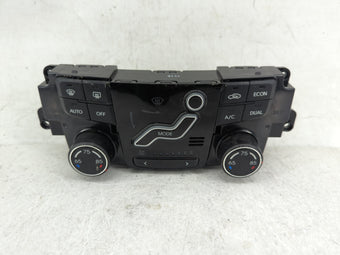 compare product 2011-2013 Hyundai Sonata Climate Control Module Temperature AC/Heater Replacement P/N:97250-4B100 Fits Fits 2011 2012 2013 OEM Used Auto Parts