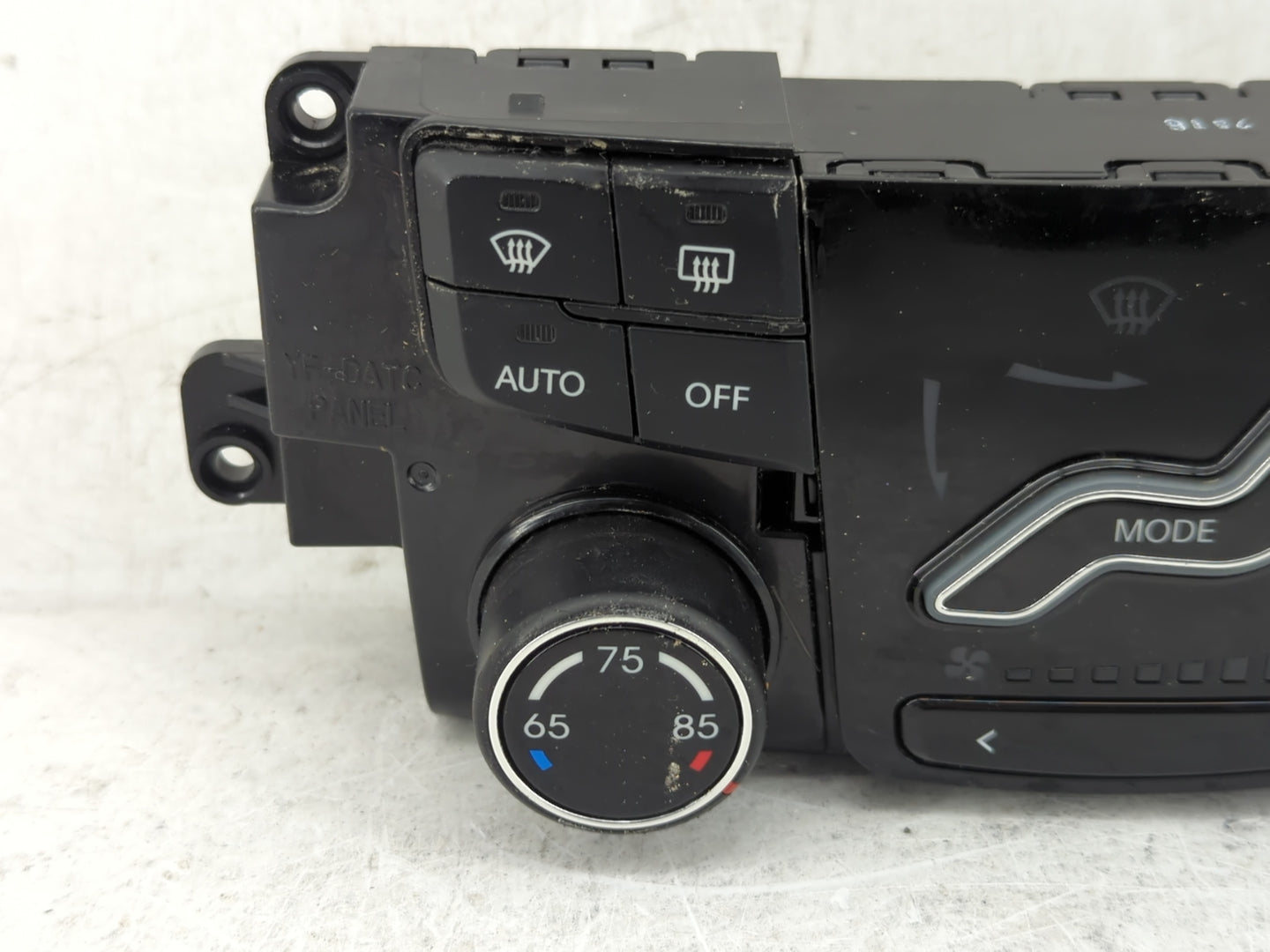 2011-2013 Hyundai Sonata Climate Control Module Temperature AC/Heater Replacement P/N:97250-4B100 Fits Fits 2011 2012 2013 O