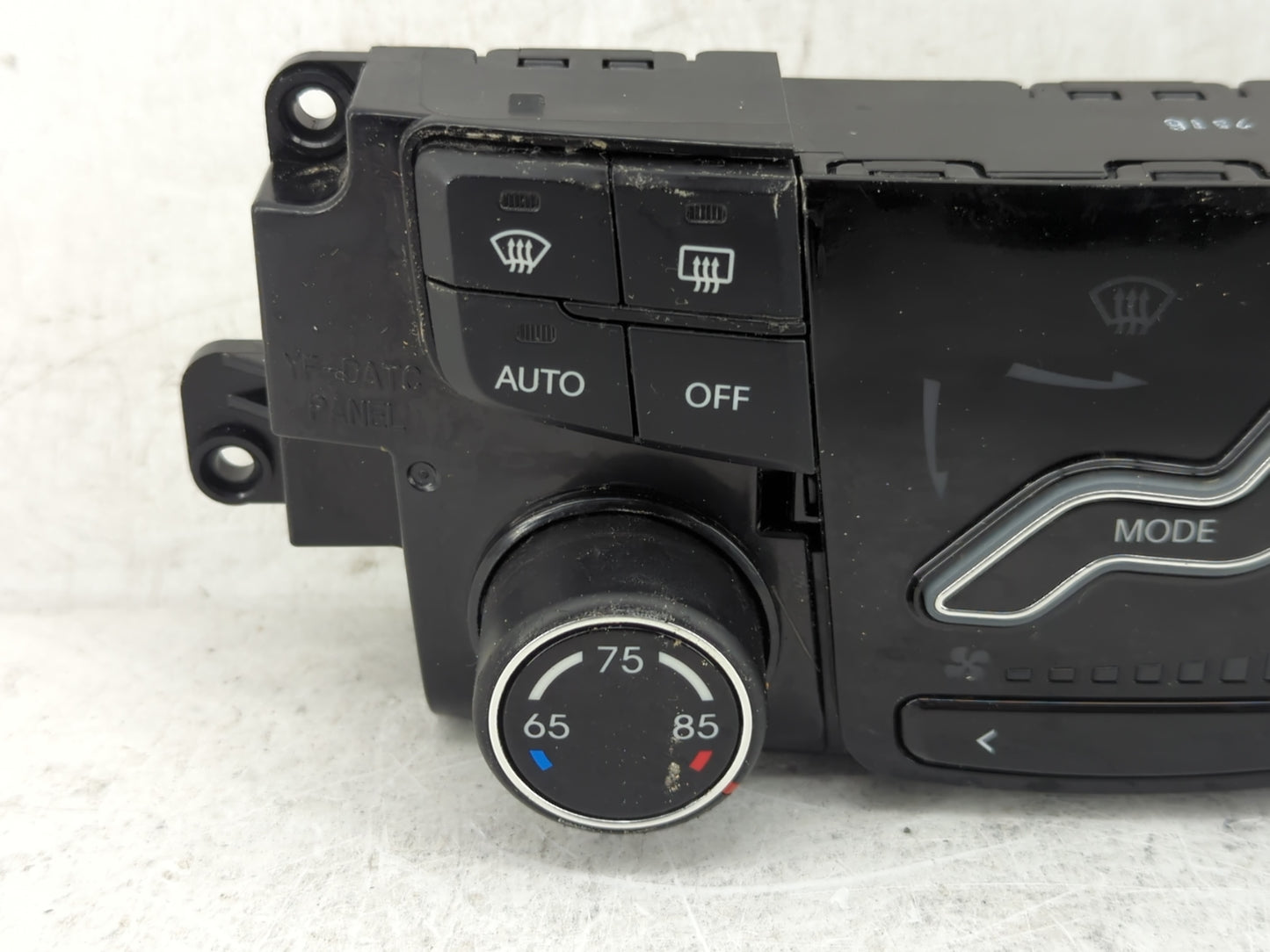2011-2013 Hyundai Sonata Climate Control Module Temperature AC/Heater Replacement P/N:97250-4B100 Fits Fits 2011 2012 2013 O