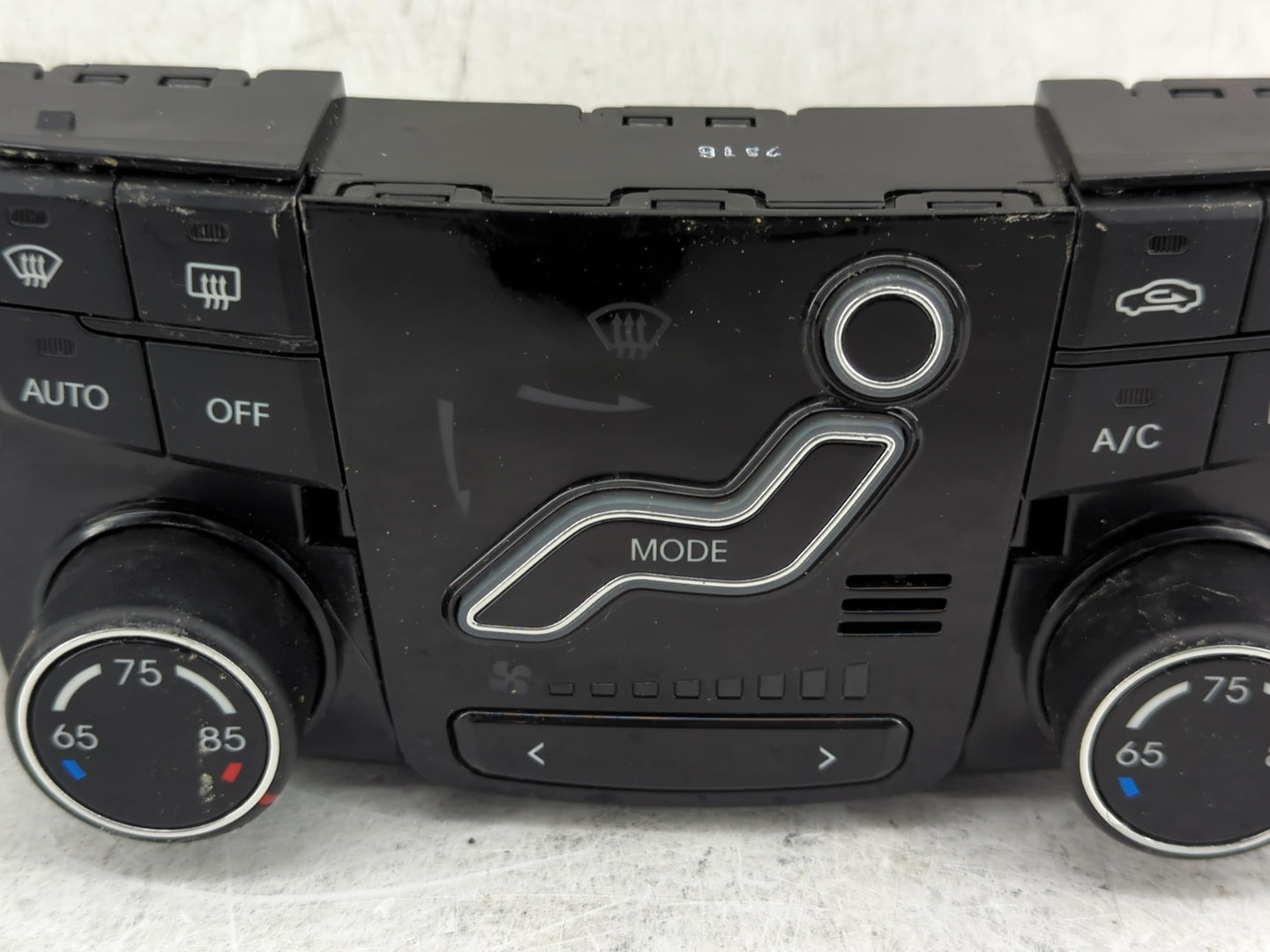 2011-2013 Hyundai Sonata Climate Control Module Temperature AC/Heater Replacement P/N:97250-4B100 Fits Fits 2011 2012 2013 O