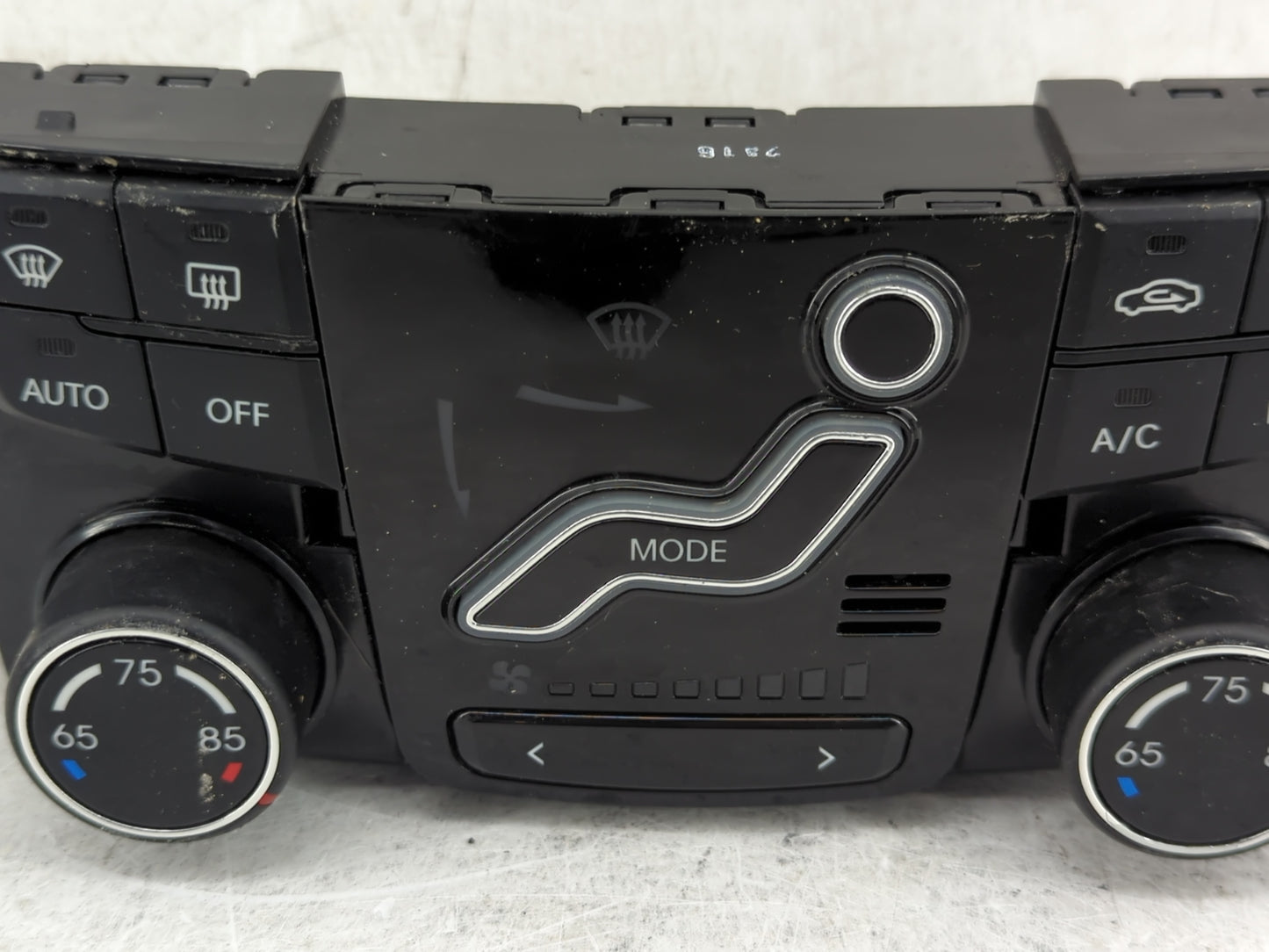2011-2013 Hyundai Sonata Climate Control Module Temperature AC/Heater Replacement P/N:97250-4B100 Fits Fits 2011 2012 2013 O