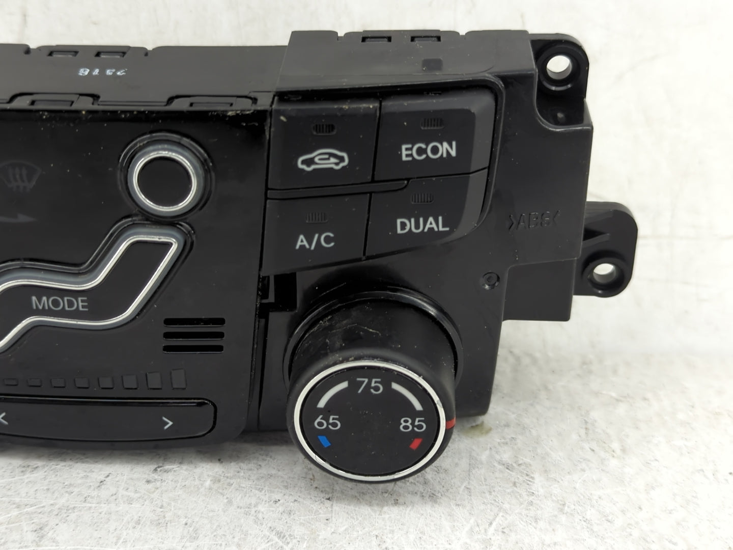 2011-2013 Hyundai Sonata Climate Control Module Temperature AC/Heater Replacement P/N:97250-4B100 Fits Fits 2011 2012 2013 O