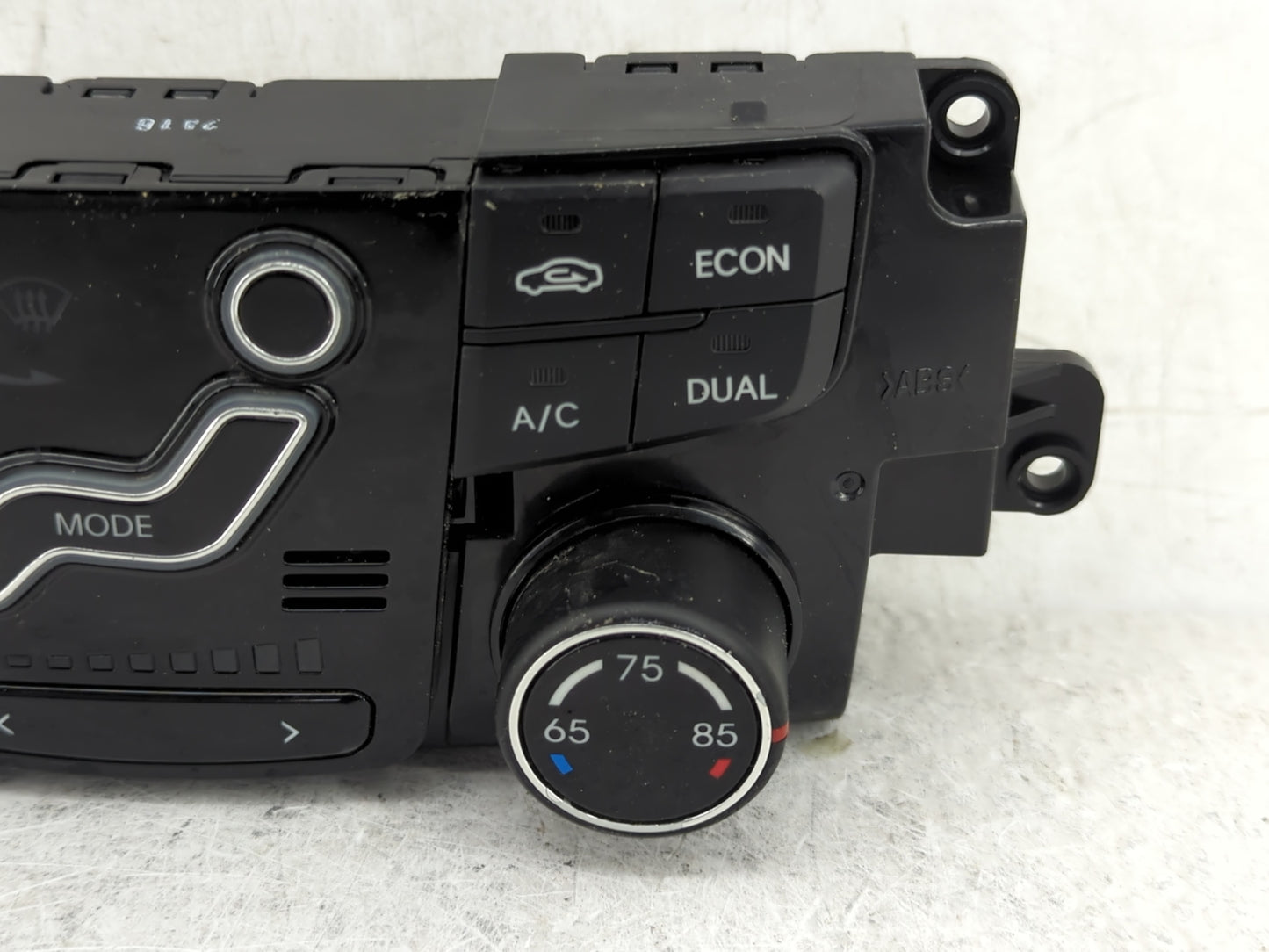 2011-2013 Hyundai Sonata Climate Control Module Temperature AC/Heater Replacement P/N:97250-4B100 Fits Fits 2011 2012 2013 O