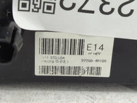 2011-2013 Hyundai Sonata Climate Control Module Temperature AC/Heater Replacement P/N:97250-4B100 Fits Fits 2011 2012 2013 O