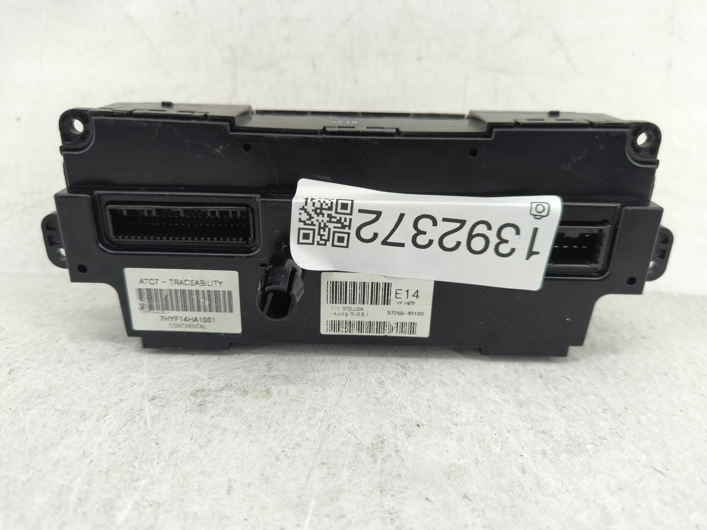 2011-2013 Hyundai Sonata Climate Control Module Temperature AC/Heater Replacement P/N:97250-4B100 Fits Fits 2011 2012 2013 O