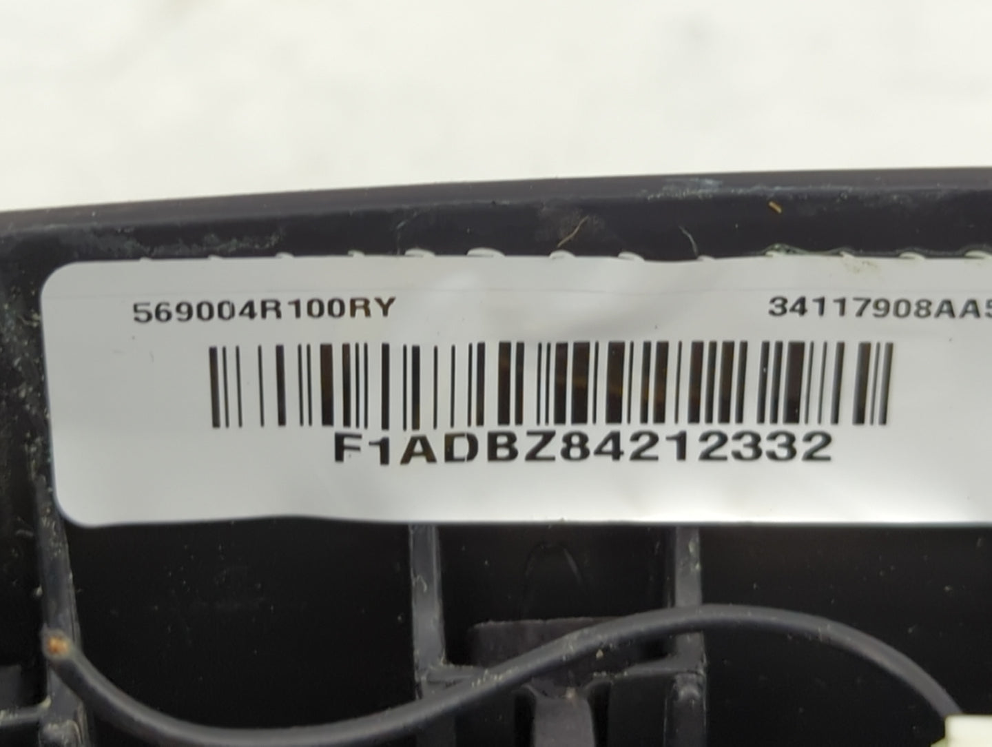 2011-2015 Hyundai Sonata Air Bag Driver Left Steering Wheel Mounted P/N:569004R100RY Fits Fits 2011 2012 2013 2014 2015 OEM 