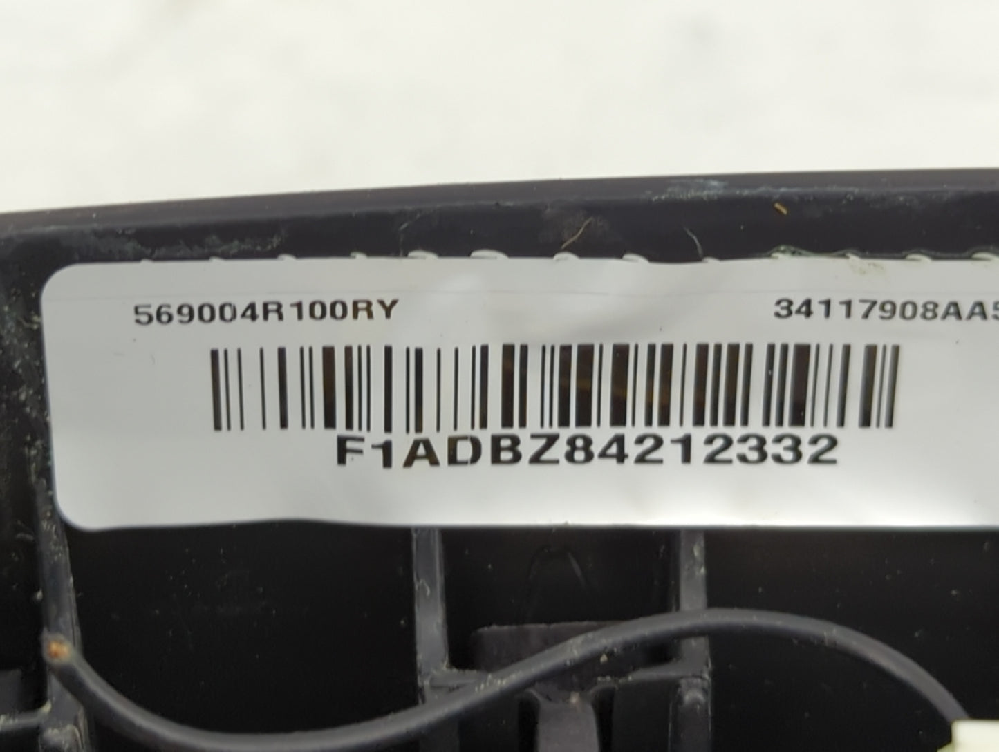 2011-2015 Hyundai Sonata Air Bag Driver Left Steering Wheel Mounted P/N:569004R100RY Fits Fits 2011 2012 2013 2014 2015 OEM 