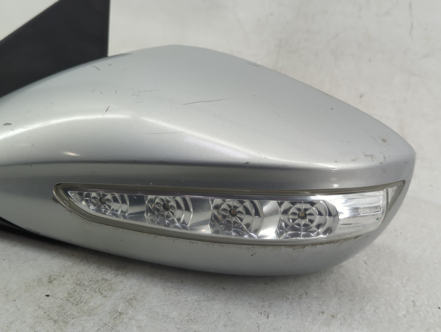 2011-2015 Hyundai Sonata Driver Side View Mirror - Left Door Mirror OEM Used - Oemusedautoparts1.com