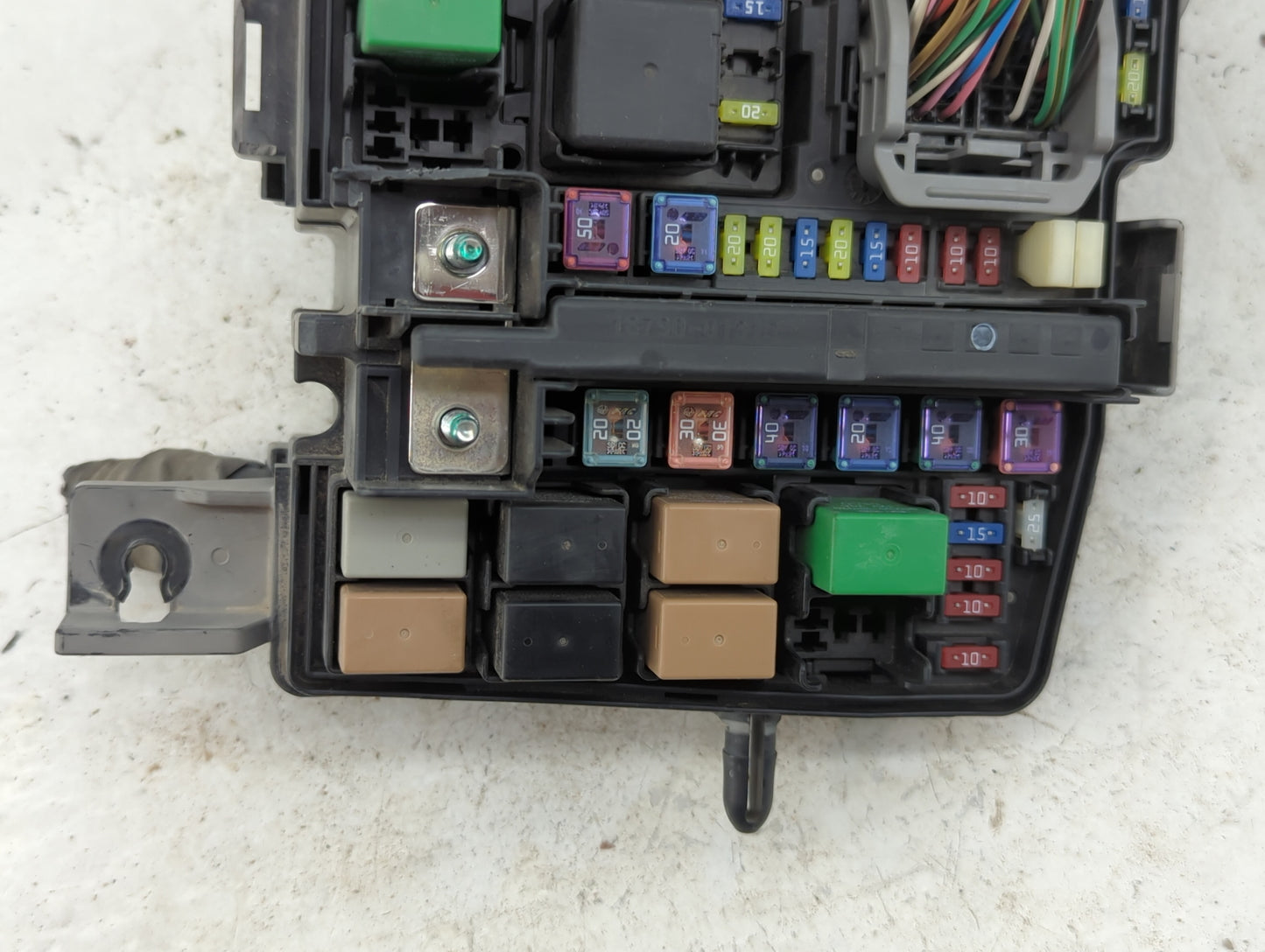 2011-2012 Hyundai Sonata Fusebox Fuse Box Panel Relay Module P/N:91200-4R014 Fits Fits 2011 2012 OEM Used Auto Parts - Oemus