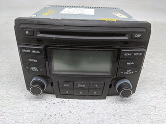compare product 2012-2015 Hyundai Sonata Radio AM FM Cd Player Receiver Replacement P/N:96180-3Q600 Fits Fits 2012 2013 2014 2015 OEM Used Auto Parts