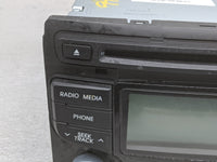 2012-2015 Hyundai Sonata Radio AM FM Cd Player Receiver Replacement P/N:96180-3Q600 Fits Fits 2012 2013 2014 2015 OEM Used A