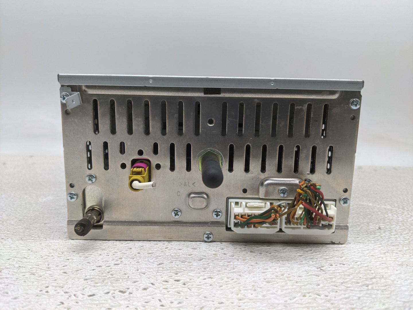 2012-2015 Hyundai Sonata Radio AM FM Cd Player Receiver Replacement P/N:96180-3Q600 Fits Fits 2012 2013 2014 2015 OEM Used A