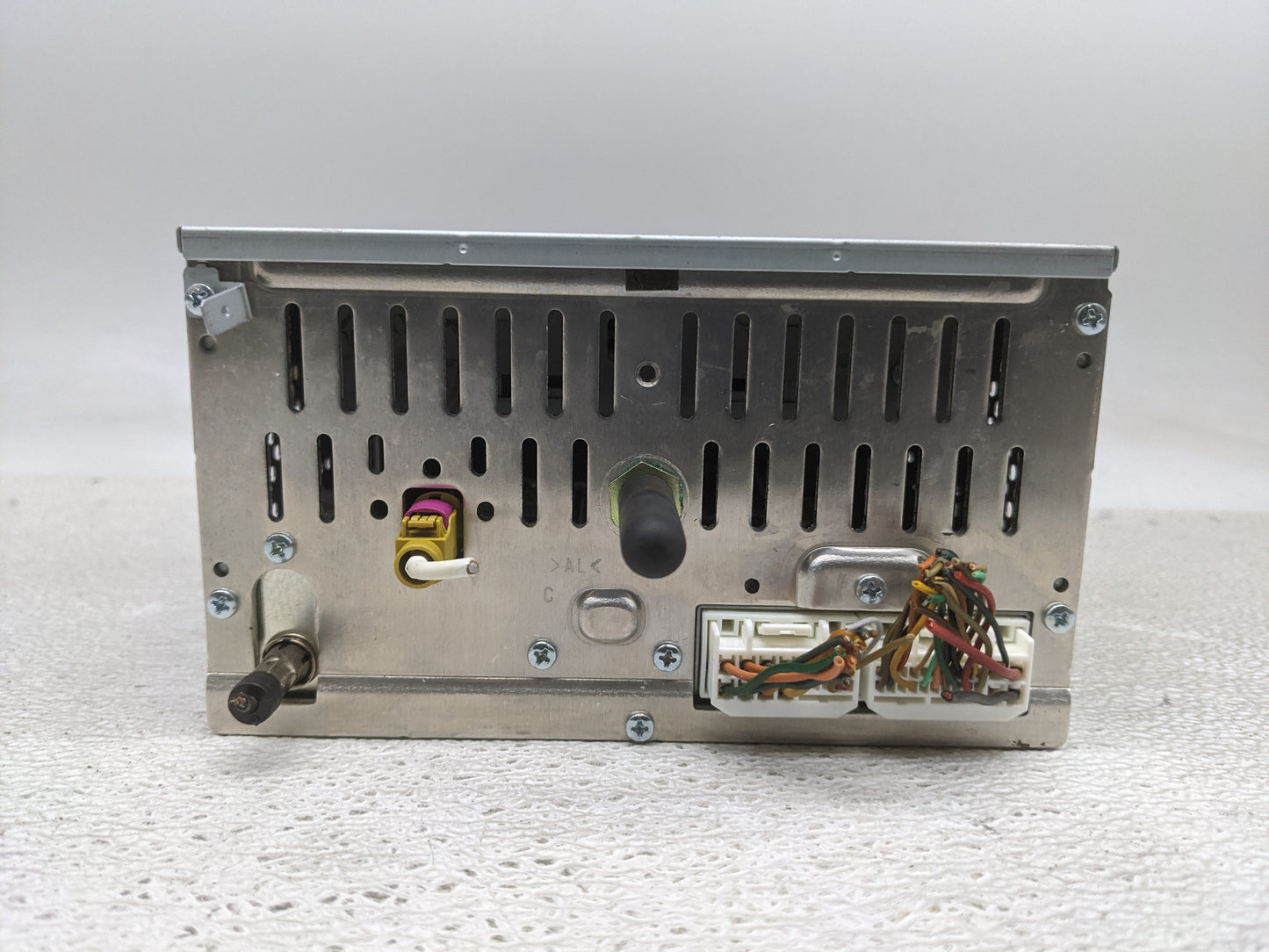 2012-2015 Hyundai Sonata Radio AM FM Cd Player Receiver Replacement P/N:96180-3Q600 Fits Fits 2012 2013 2014 2015 OEM Used A