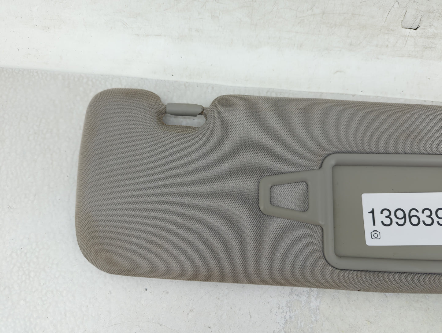 2011-2015 Hyundai Sonata Sun Visor Shade Replacement Driver Left Mirror Fits Fits 2011 2012 2013 2014 2015 OEM Used Auto Par