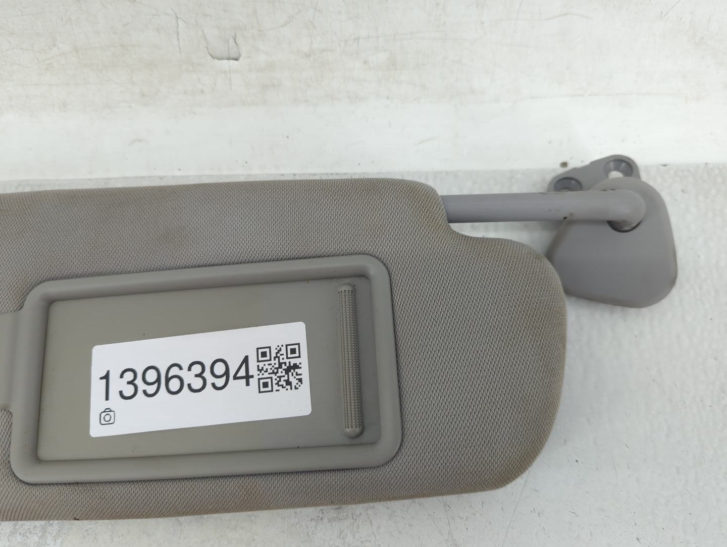 2011-2015 Hyundai Sonata Sun Visor Shade Replacement Driver Left Mirror Fits Fits 2011 2012 2013 2014 2015 OEM Used Auto Par