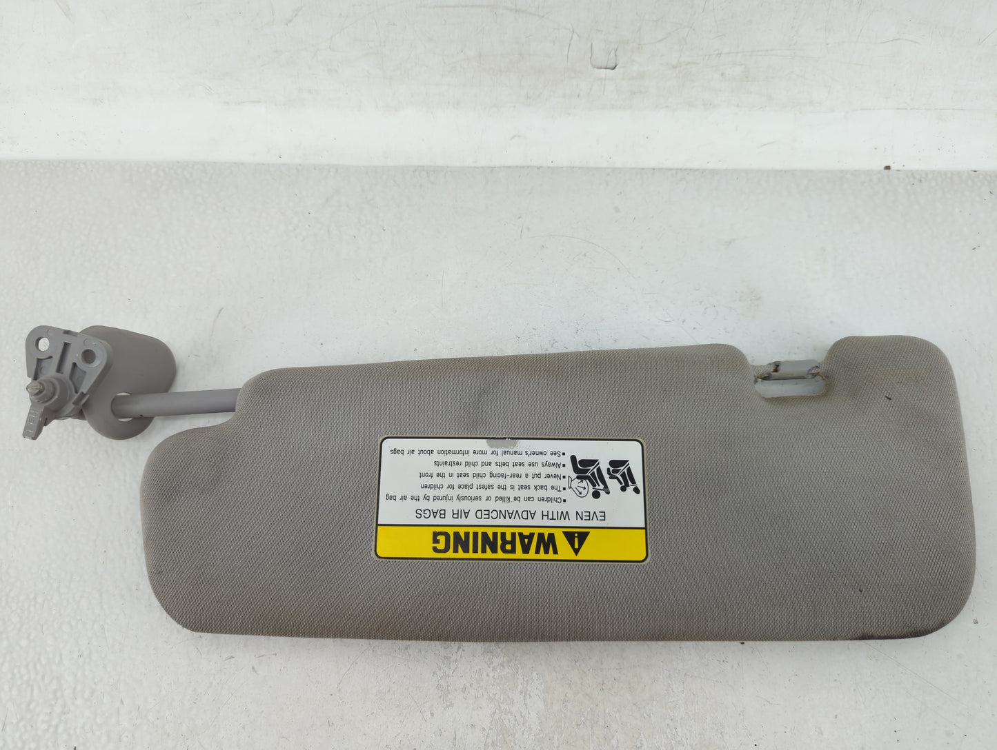2011-2015 Hyundai Sonata Sun Visor Shade Replacement Driver Left Mirror Fits Fits 2011 2012 2013 2014 2015 OEM Used Auto Par