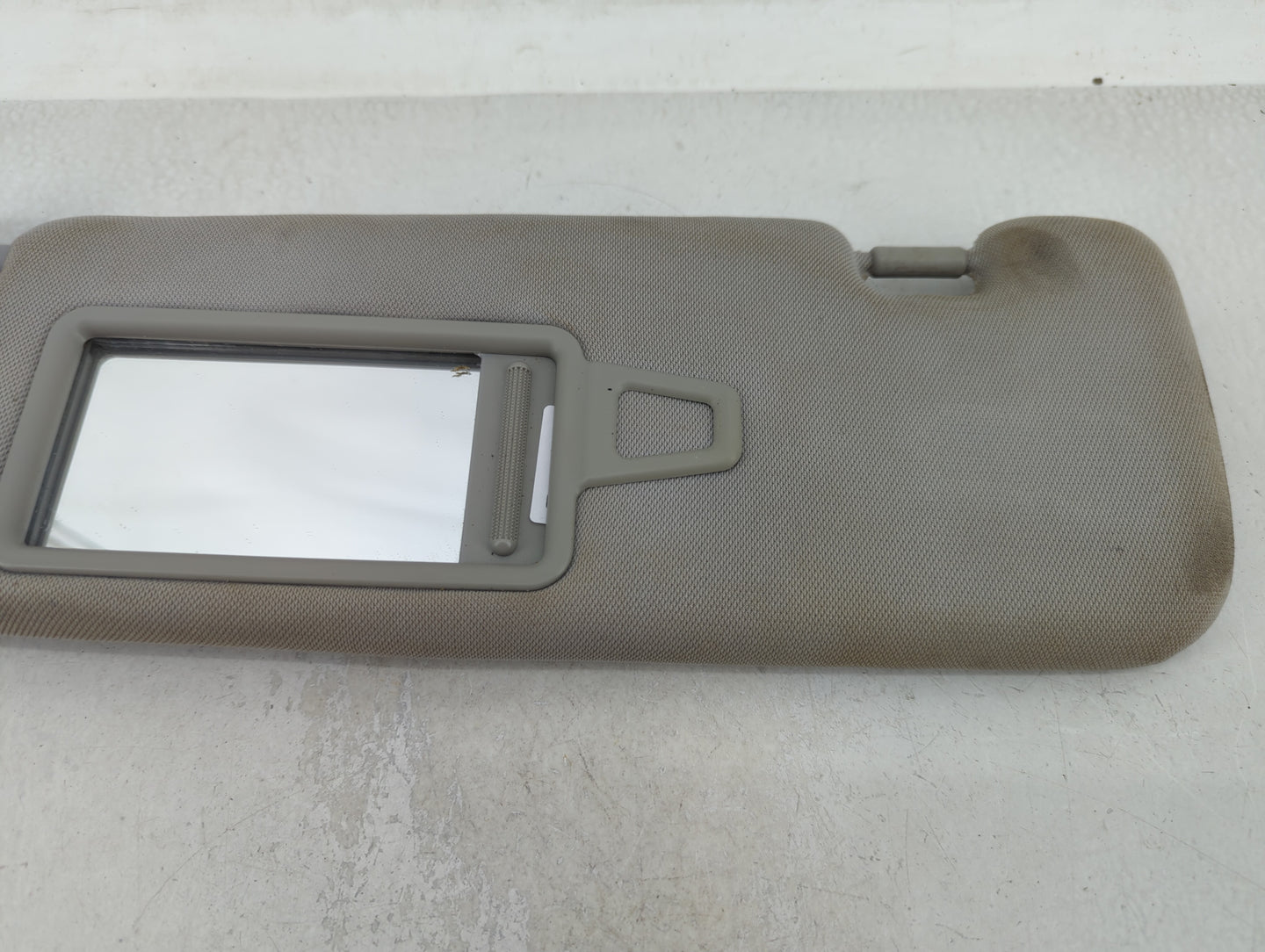 2011-2015 Hyundai Sonata Sun Visor Shade Replacement Passenger Right Mirror Fits Fits 2011 2012 2013 2014 2015 OEM Used Auto