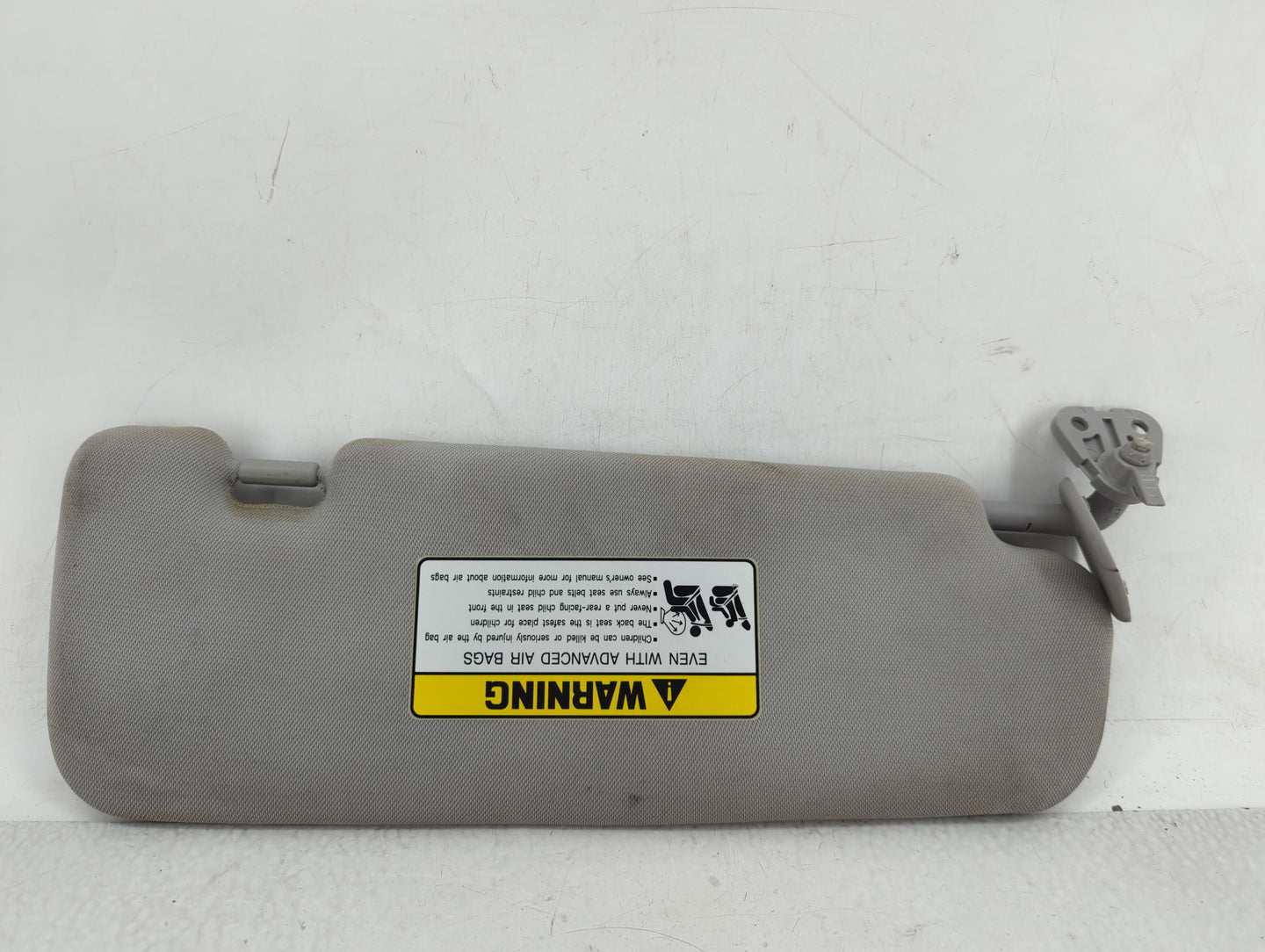 2011-2015 Hyundai Sonata Sun Visor Shade Replacement Passenger Right Mirror Fits Fits 2011 2012 2013 2014 2015 OEM Used Auto