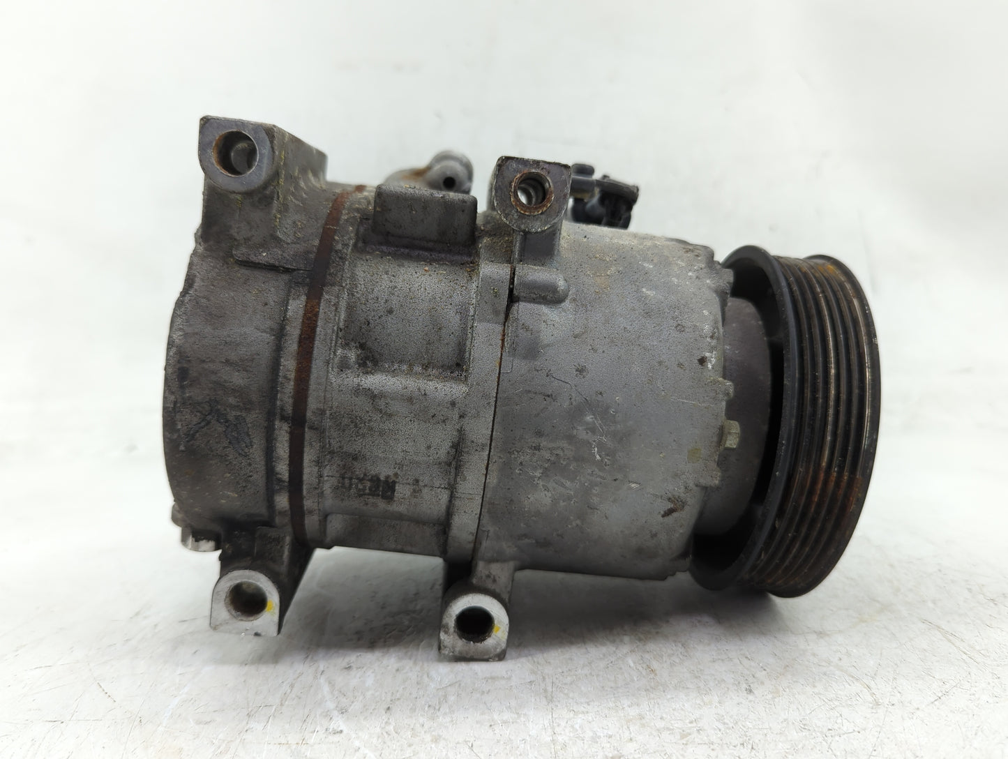 2012-2014 Hyundai Sonata Air Conditioning A/c Ac Compressor Oem - Oemusedautoparts1.com