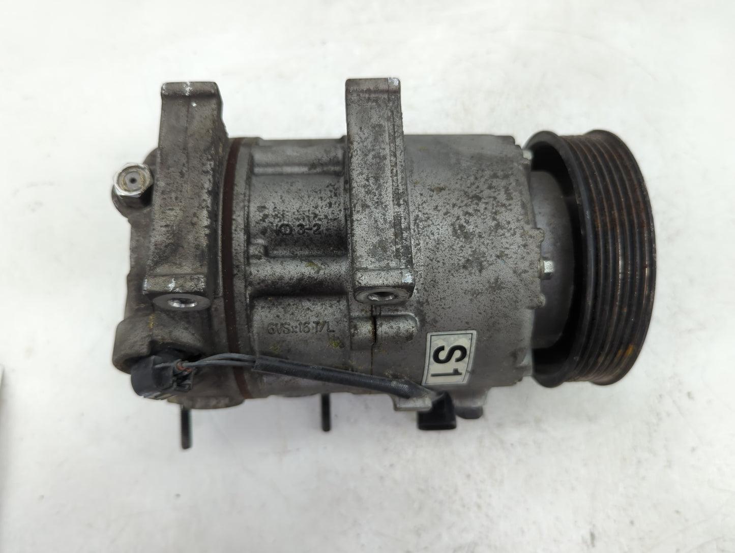 2012-2014 Hyundai Sonata Air Conditioning A/c Ac Compressor Oem - Oemusedautoparts1.com