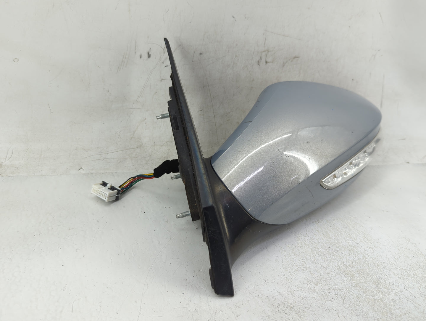 2011-2014 Hyundai Sonata Driver Side View Mirror - Left Door Mirror OEM Used - Oemusedautoparts1.com