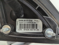 2011-2014 Hyundai Sonata Passenger Side View Mirror - Right Door Mirror OEM Used - Oemusedautoparts1.com