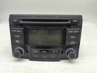 compare product 2012-2014 Hyundai Sonata Radio AM FM Cd Player Receiver Replacement P/N:96180-3Q700 Fits Fits 2012 2013 2014 OEM Used Auto Parts