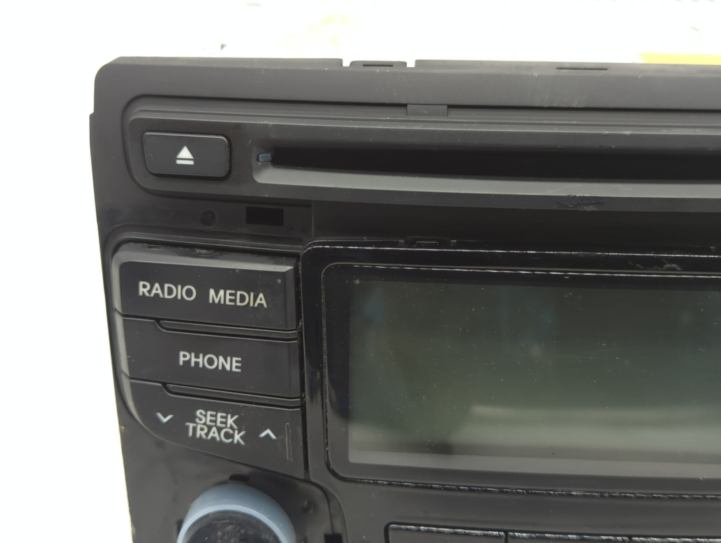 2012-2014 Hyundai Sonata Radio AM FM Cd Player Receiver Replacement P/N:96180-3Q700 Fits Fits 2012 2013 2014 OEM Used Auto P