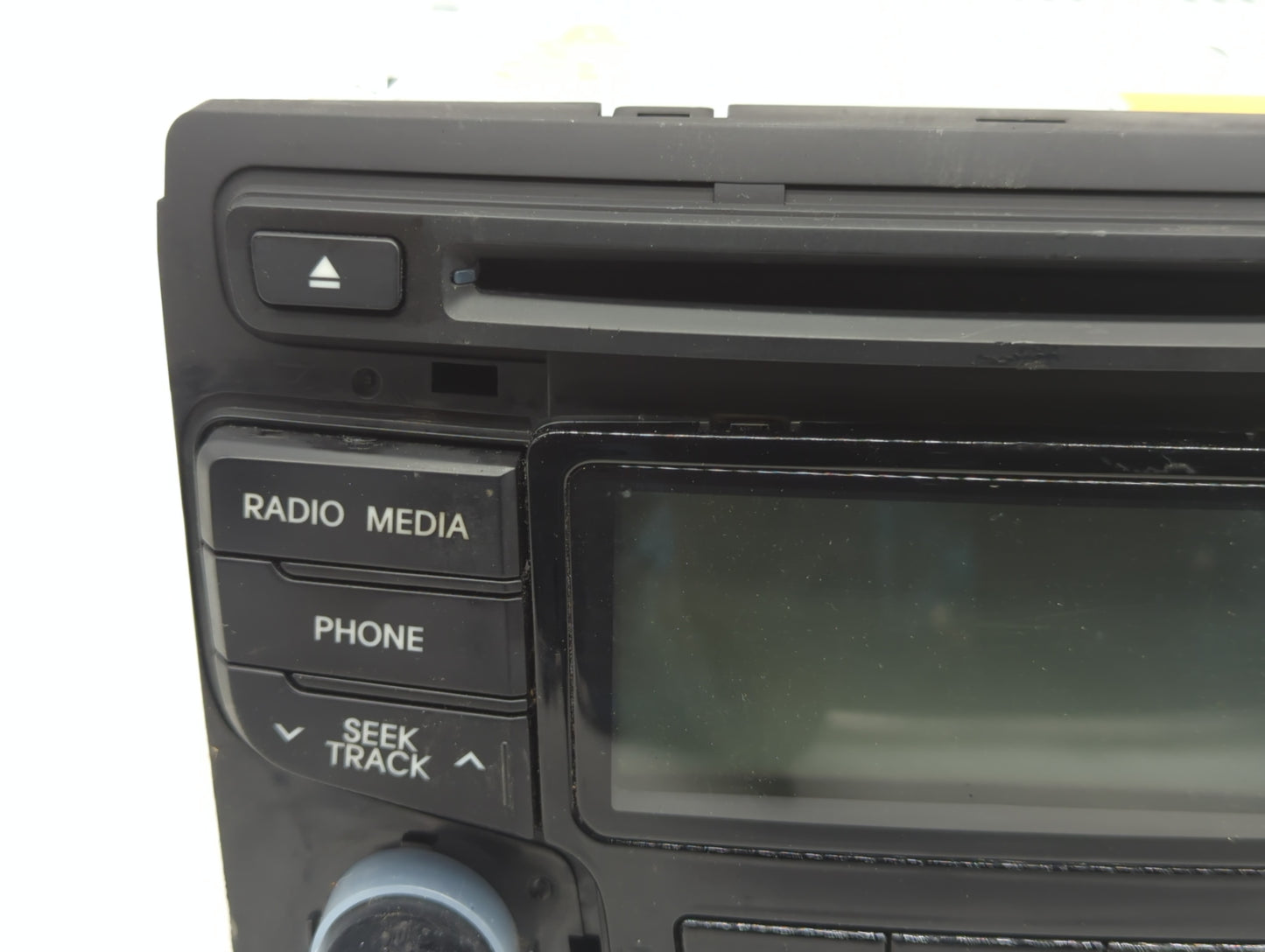 2012-2014 Hyundai Sonata Radio AM FM Cd Player Receiver Replacement P/N:96180-3Q700 Fits Fits 2012 2013 2014 OEM Used Auto P